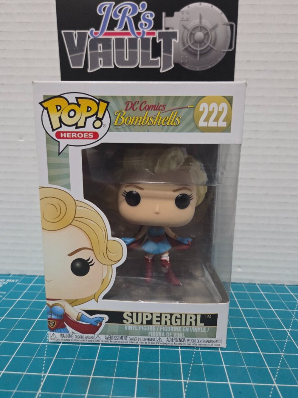 Funko POP Heroes DC Bombshells Supergirl 222 Vinyl Figure